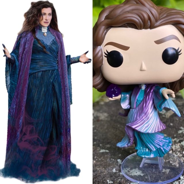 wandavision pop vinyls